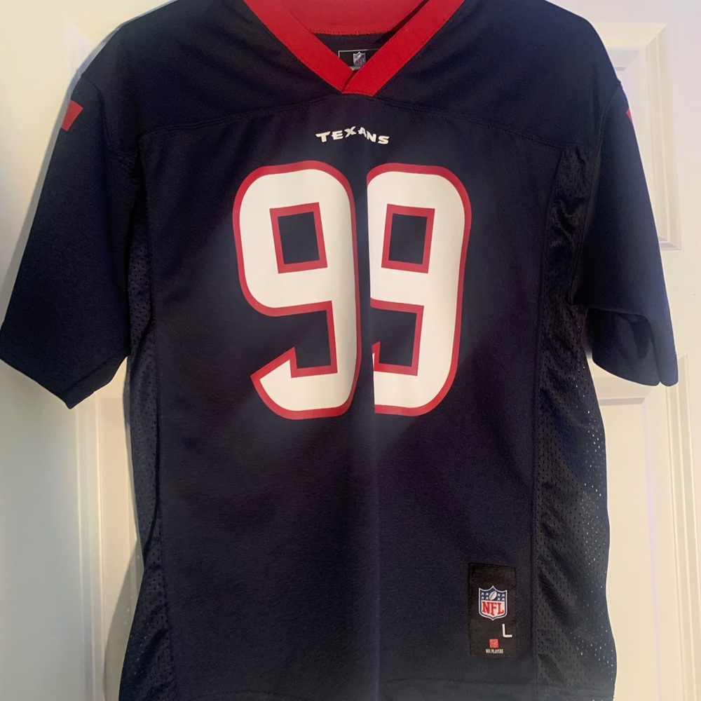 J.J Watt Texans Jersey.
